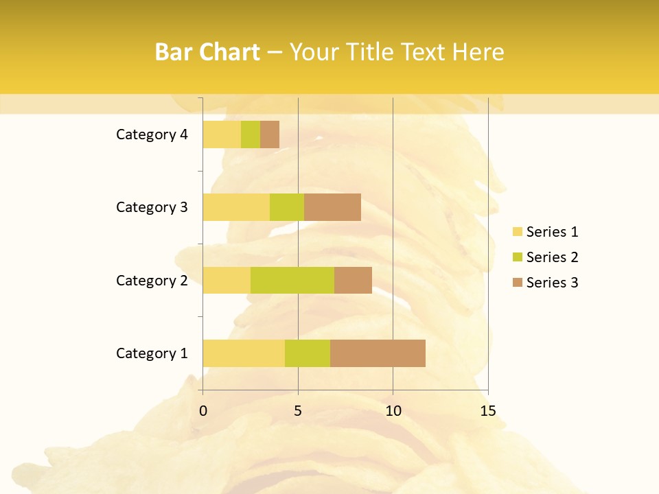 Spicy Stack Potato PowerPoint Template