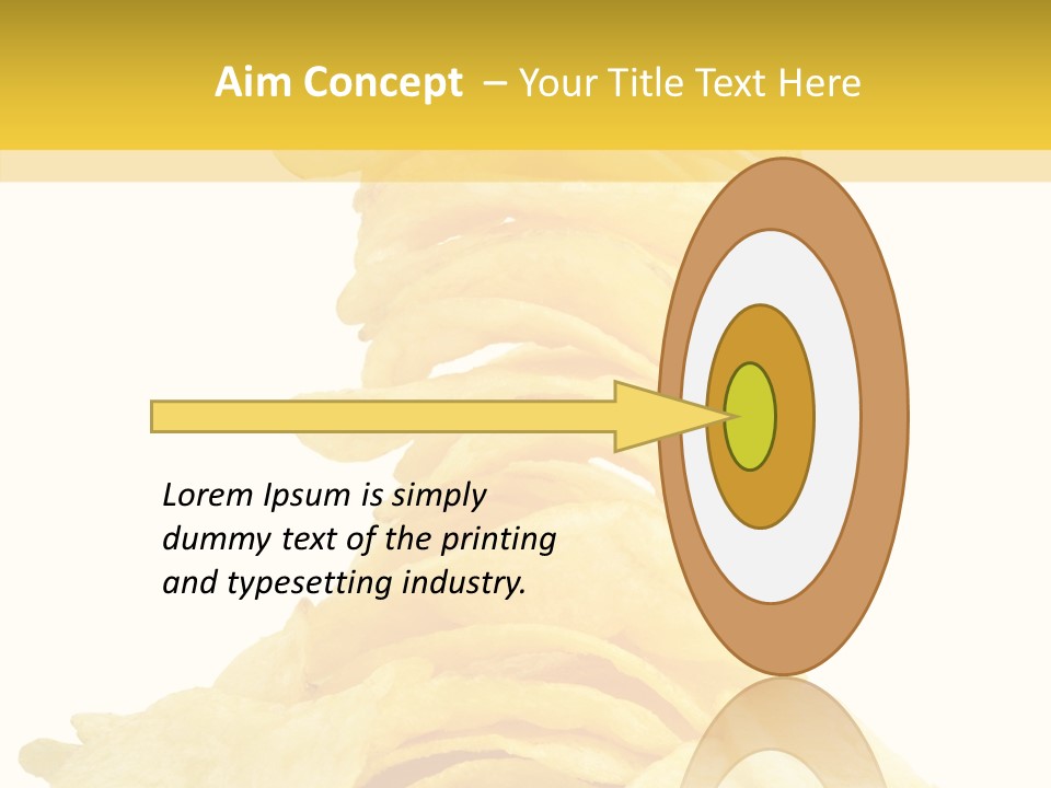 Spicy Stack Potato PowerPoint Template