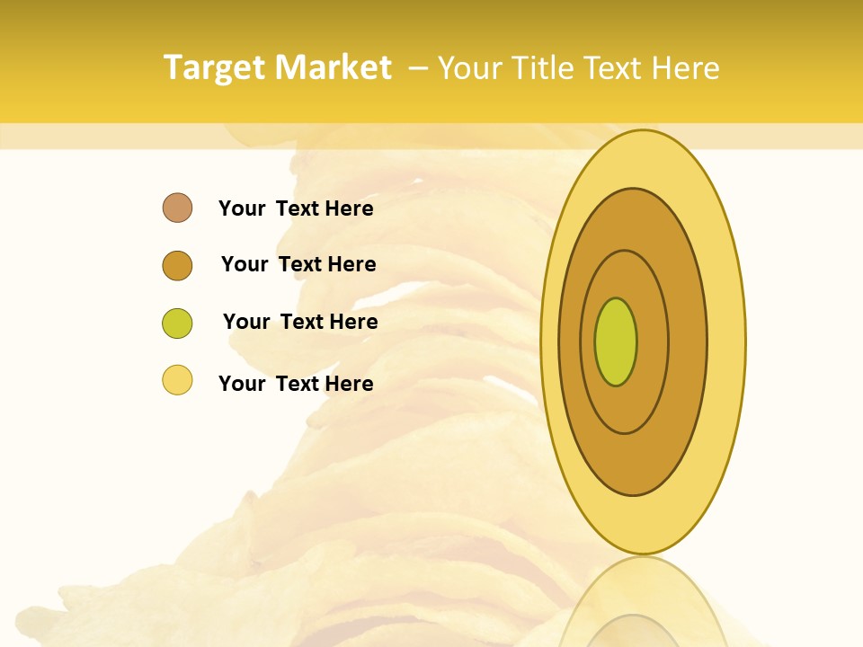 Spicy Stack Potato PowerPoint Template