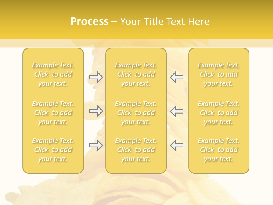 Spicy Stack Potato PowerPoint Template