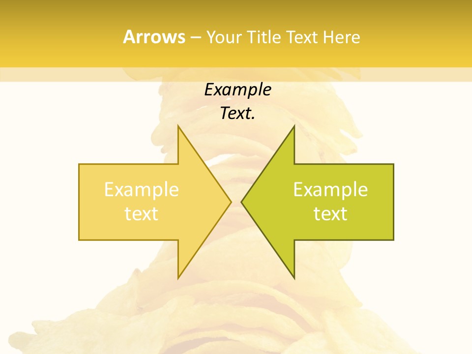 Spicy Stack Potato PowerPoint Template