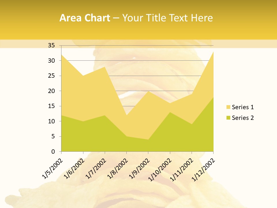 Spicy Stack Potato PowerPoint Template
