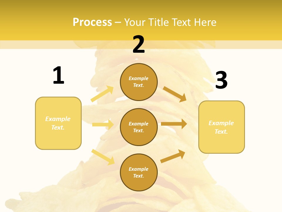 Spicy Stack Potato PowerPoint Template