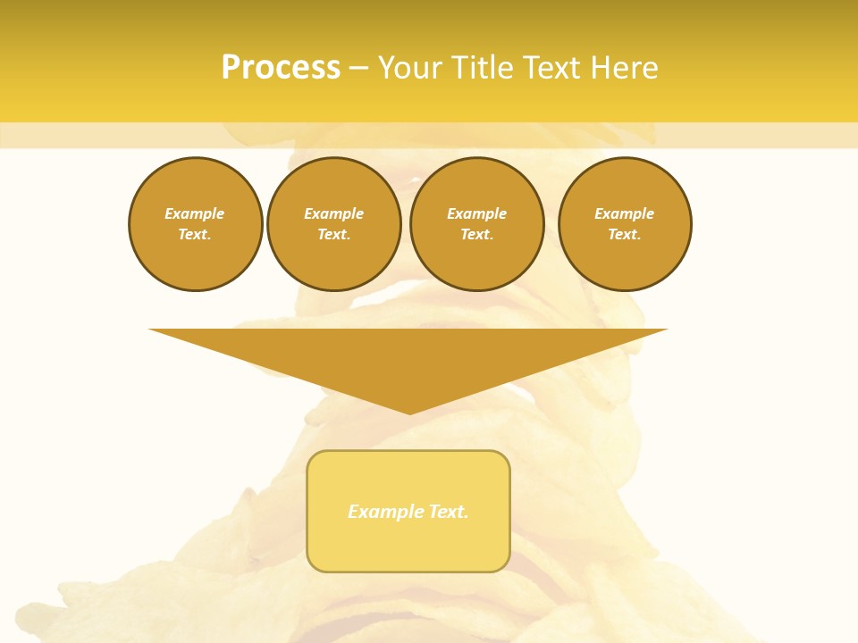 Spicy Stack Potato PowerPoint Template