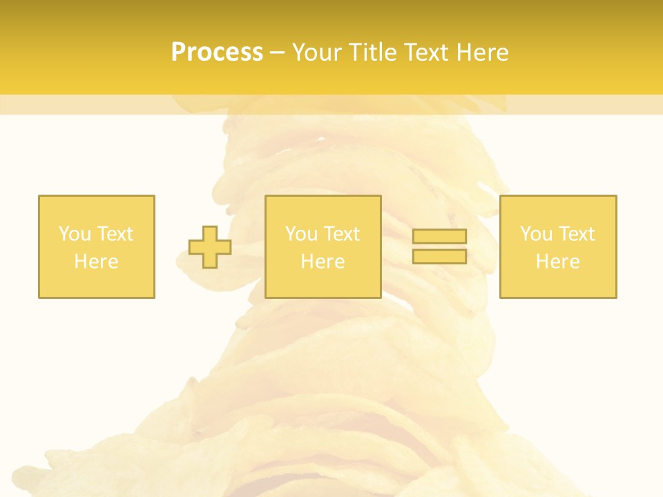 Spicy Stack Potato PowerPoint Template
