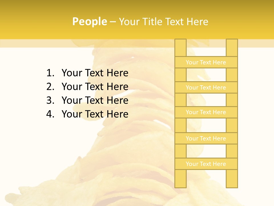 Spicy Stack Potato PowerPoint Template