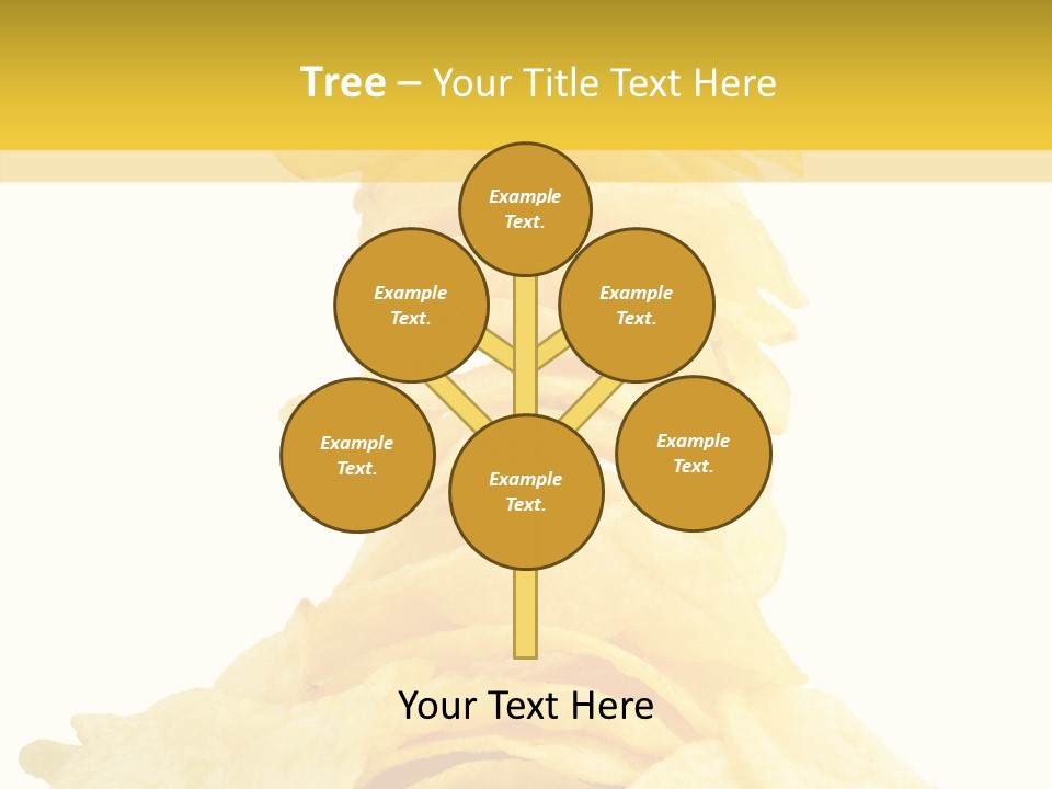 Spicy Stack Potato PowerPoint Template