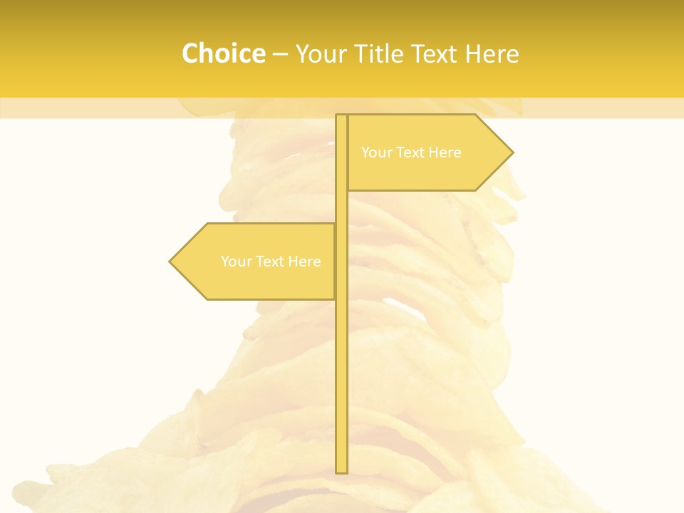 Spicy Stack Potato PowerPoint Template