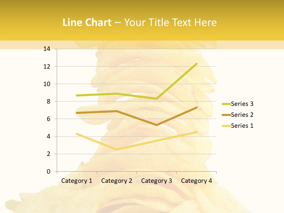 Spicy Stack Potato PowerPoint Template