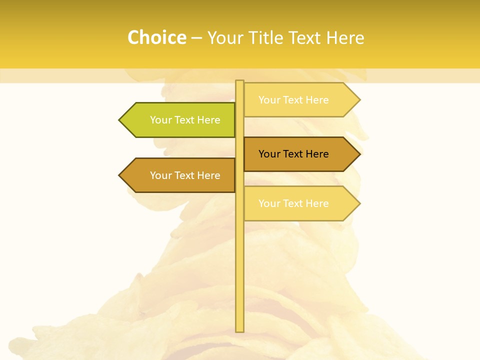 Spicy Stack Potato PowerPoint Template