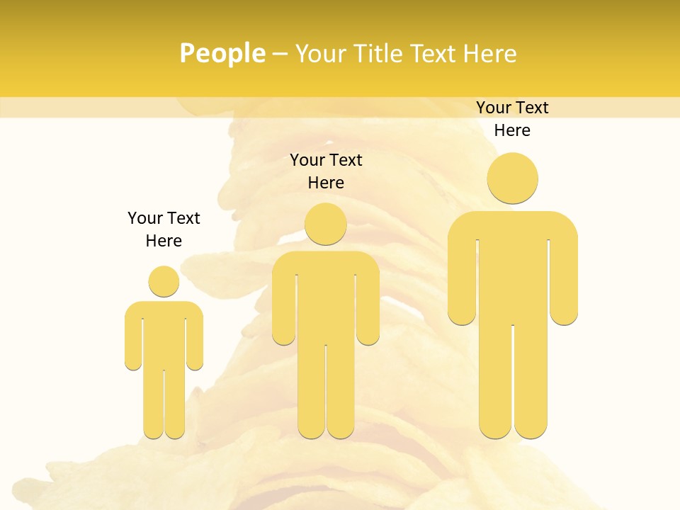 Spicy Stack Potato PowerPoint Template