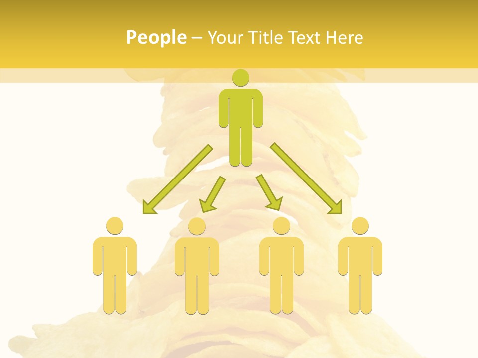 Spicy Stack Potato PowerPoint Template