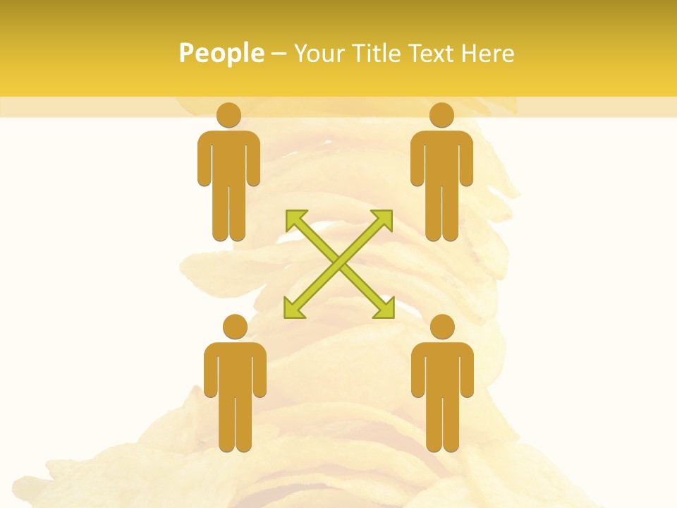 Spicy Stack Potato PowerPoint Template