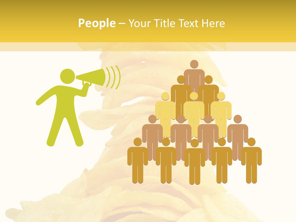 Spicy Stack Potato PowerPoint Template