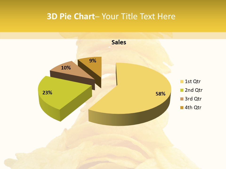 Spicy Stack Potato PowerPoint Template