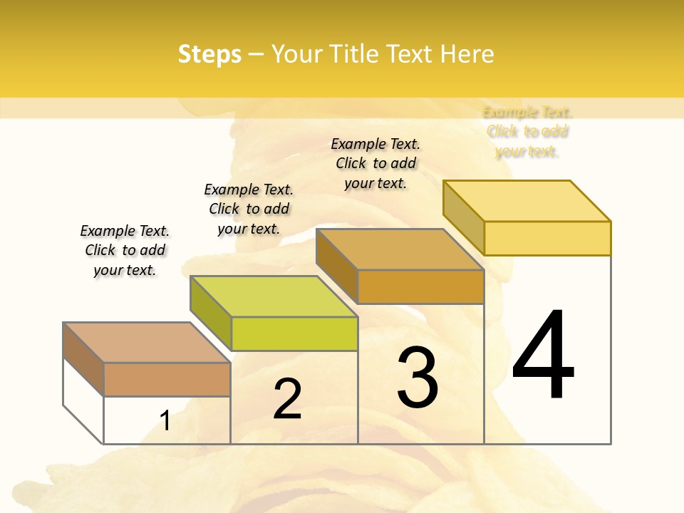 Spicy Stack Potato PowerPoint Template