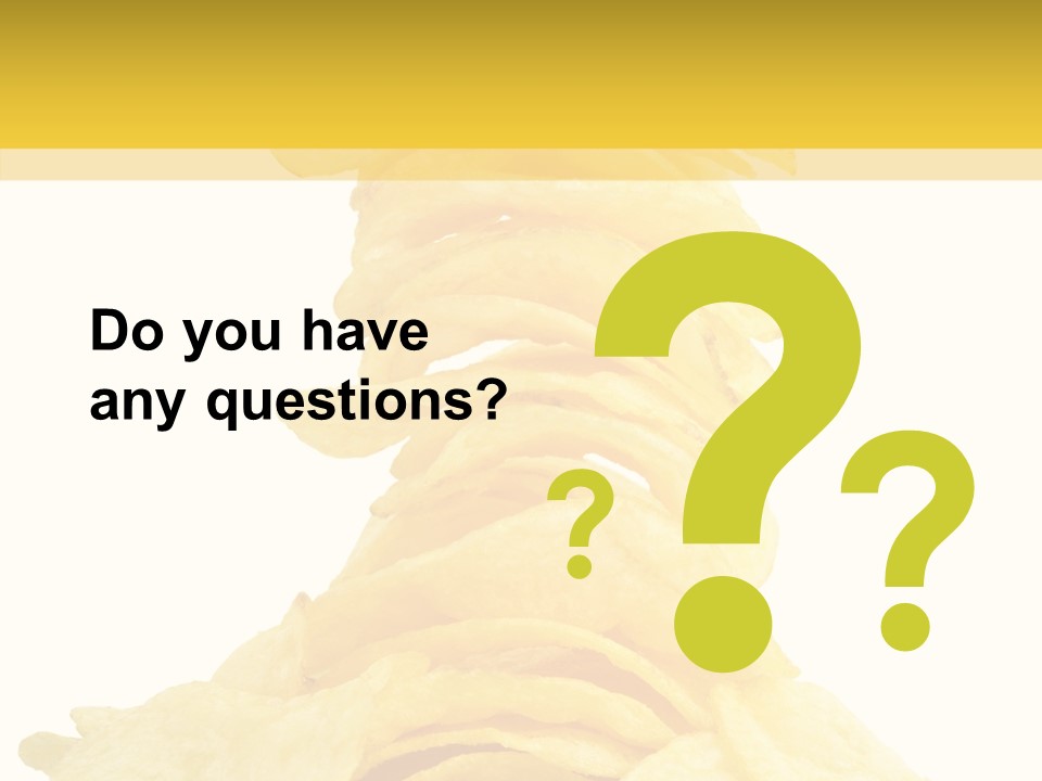 Spicy Stack Potato PowerPoint Template