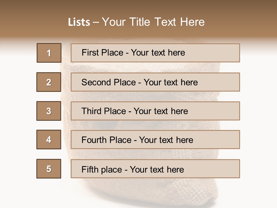 Raw Culture Dry PowerPoint Template