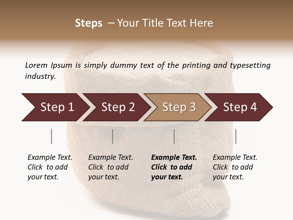Raw Culture Dry PowerPoint Template