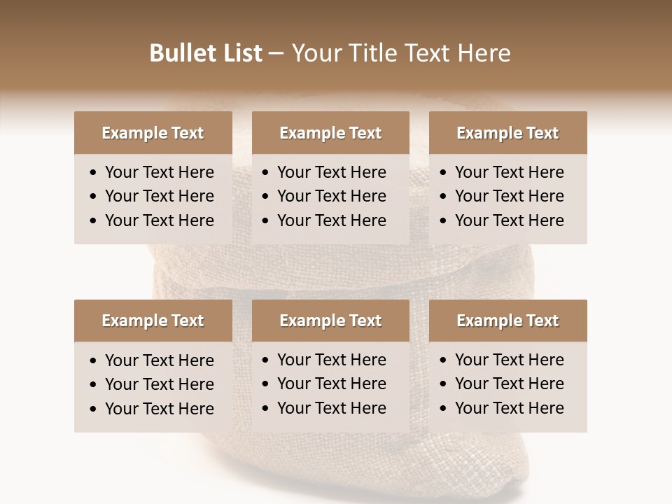 Raw Culture Dry PowerPoint Template