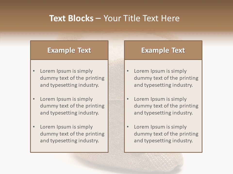 Raw Culture Dry PowerPoint Template