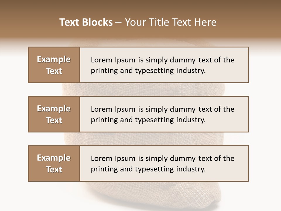 Raw Culture Dry PowerPoint Template