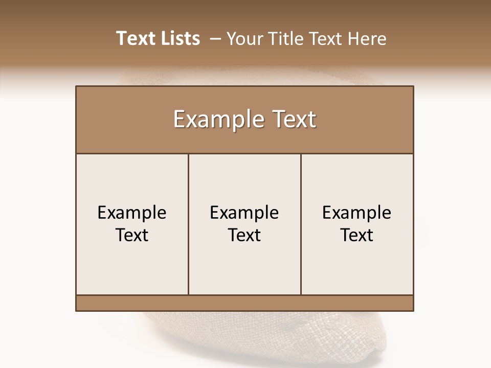 Raw Culture Dry PowerPoint Template