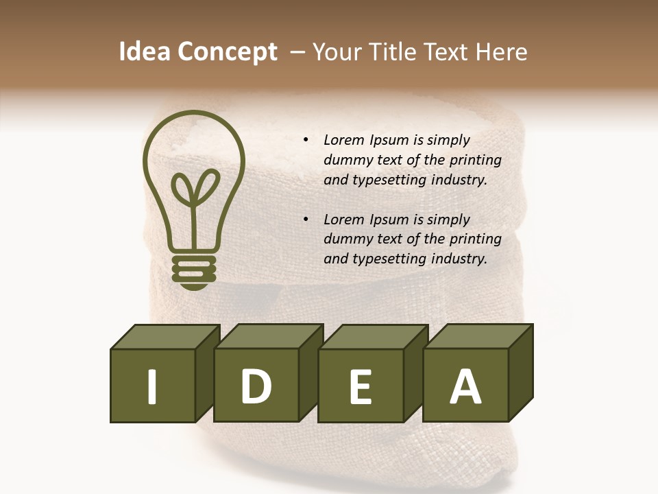 Raw Culture Dry PowerPoint Template