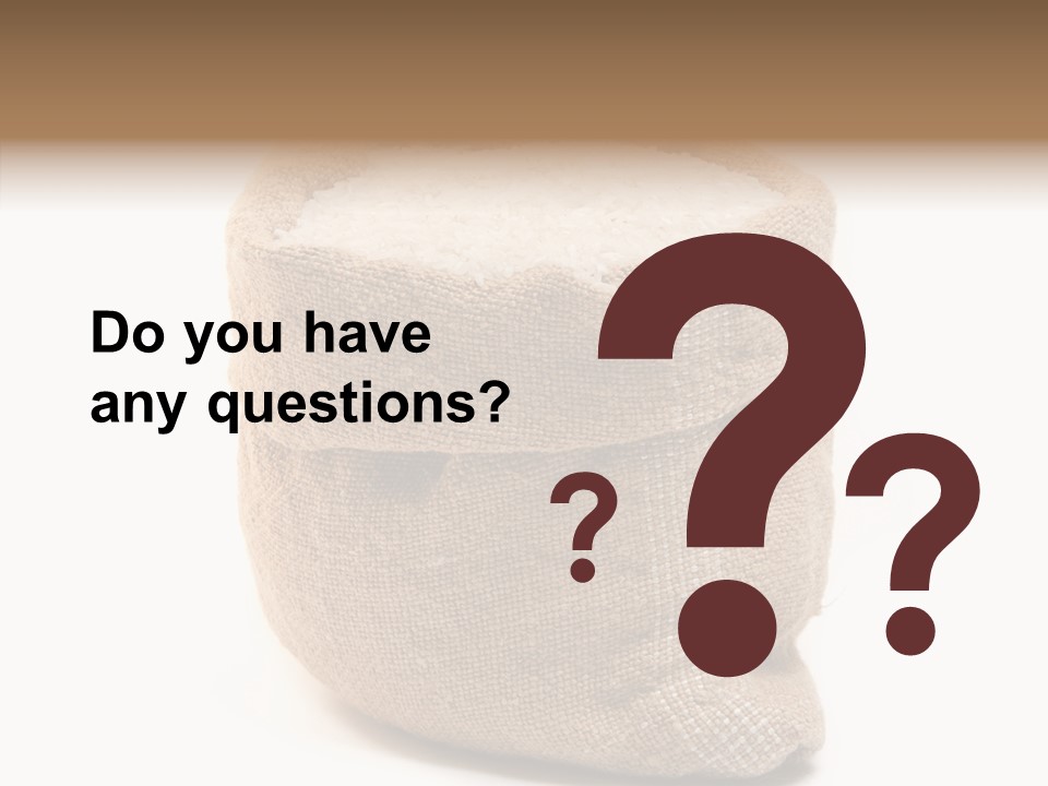 Raw Culture Dry PowerPoint Template