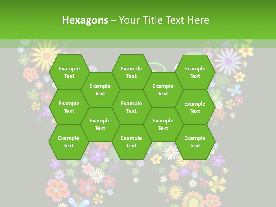 Celebration Flourish Summer PowerPoint Template