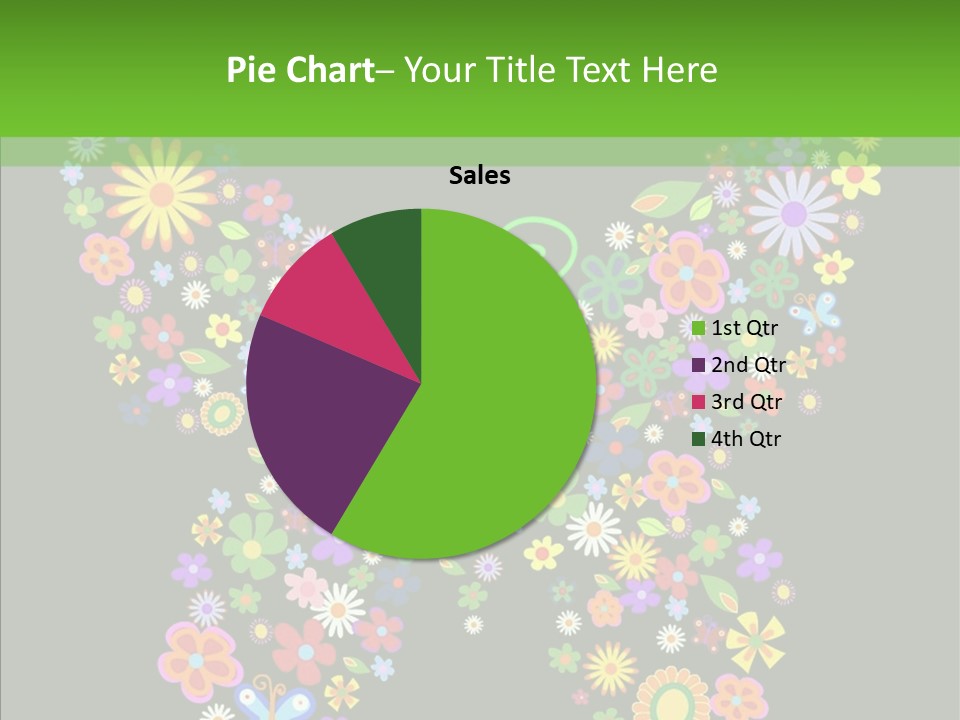 Celebration Flourish Summer PowerPoint Template