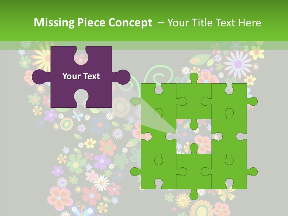 Celebration Flourish Summer PowerPoint Template