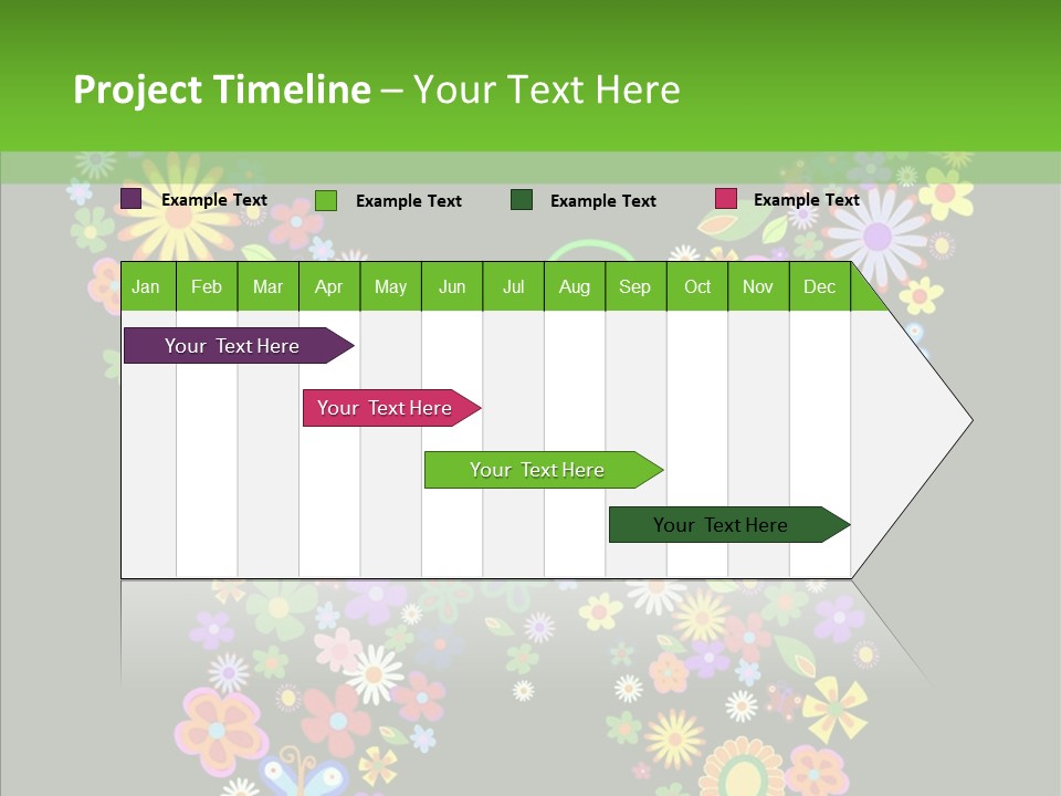 Celebration Flourish Summer PowerPoint Template