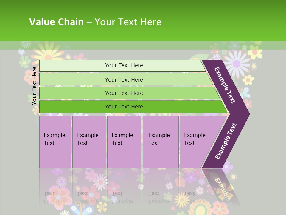 Celebration Flourish Summer PowerPoint Template