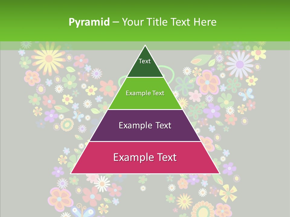 Celebration Flourish Summer PowerPoint Template