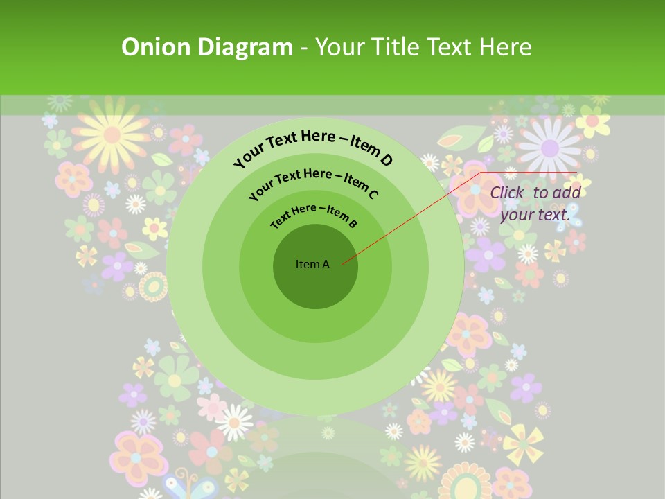 Celebration Flourish Summer PowerPoint Template