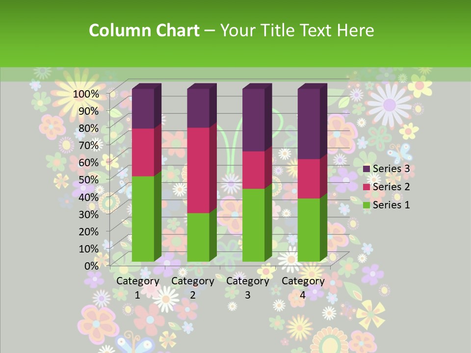 Celebration Flourish Summer PowerPoint Template