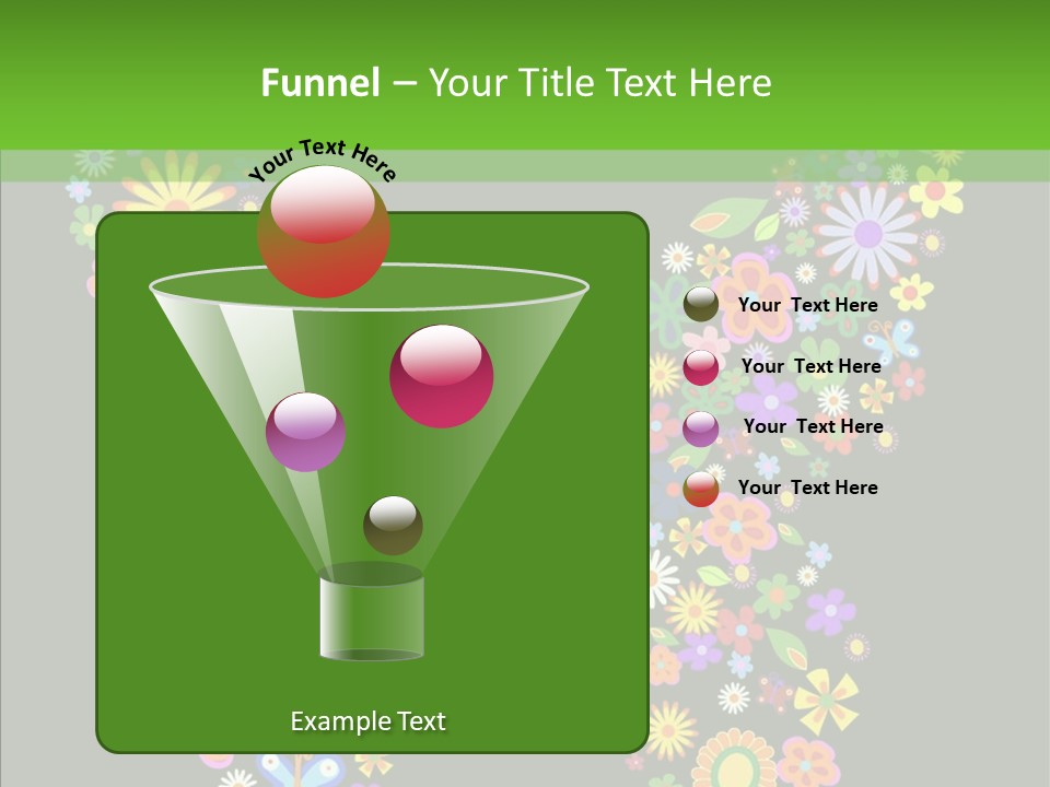 Celebration Flourish Summer PowerPoint Template