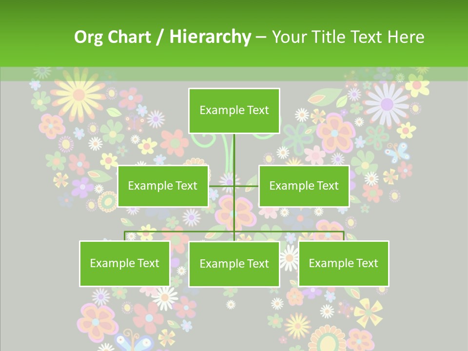 Celebration Flourish Summer PowerPoint Template