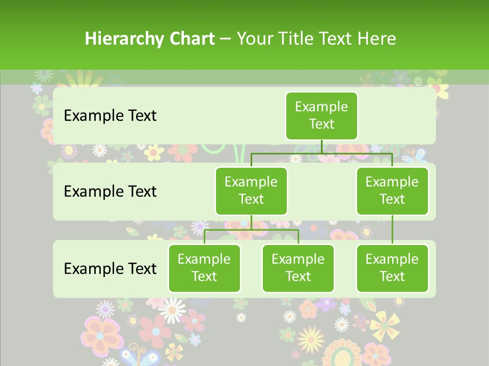 Celebration Flourish Summer PowerPoint Template