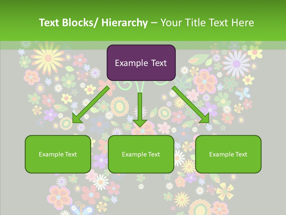 Celebration Flourish Summer PowerPoint Template