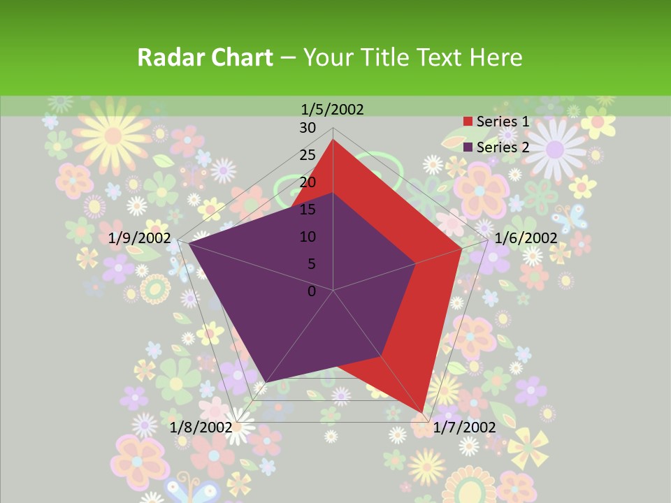 Celebration Flourish Summer PowerPoint Template