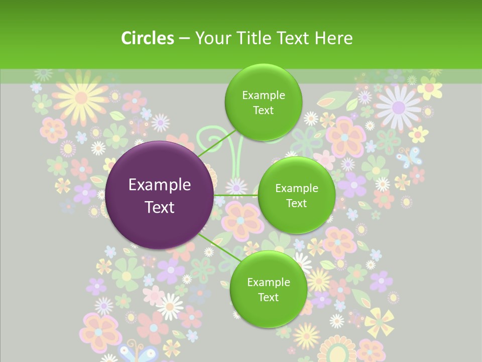 Celebration Flourish Summer PowerPoint Template