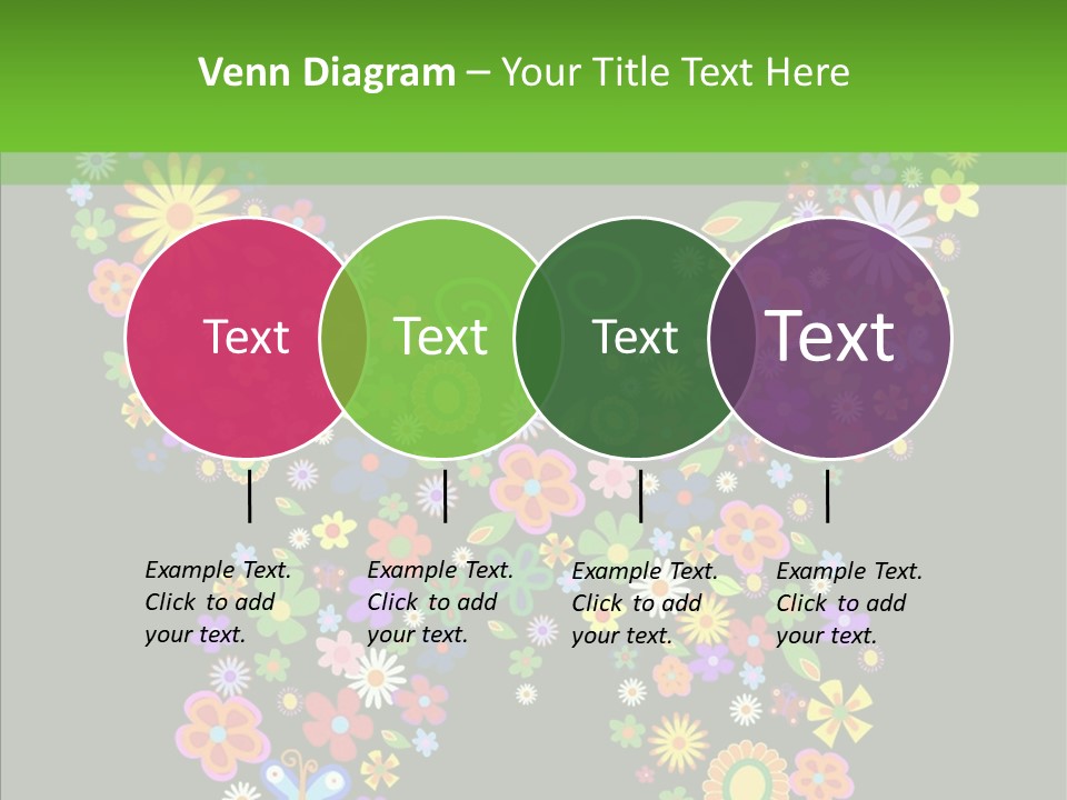 Celebration Flourish Summer PowerPoint Template