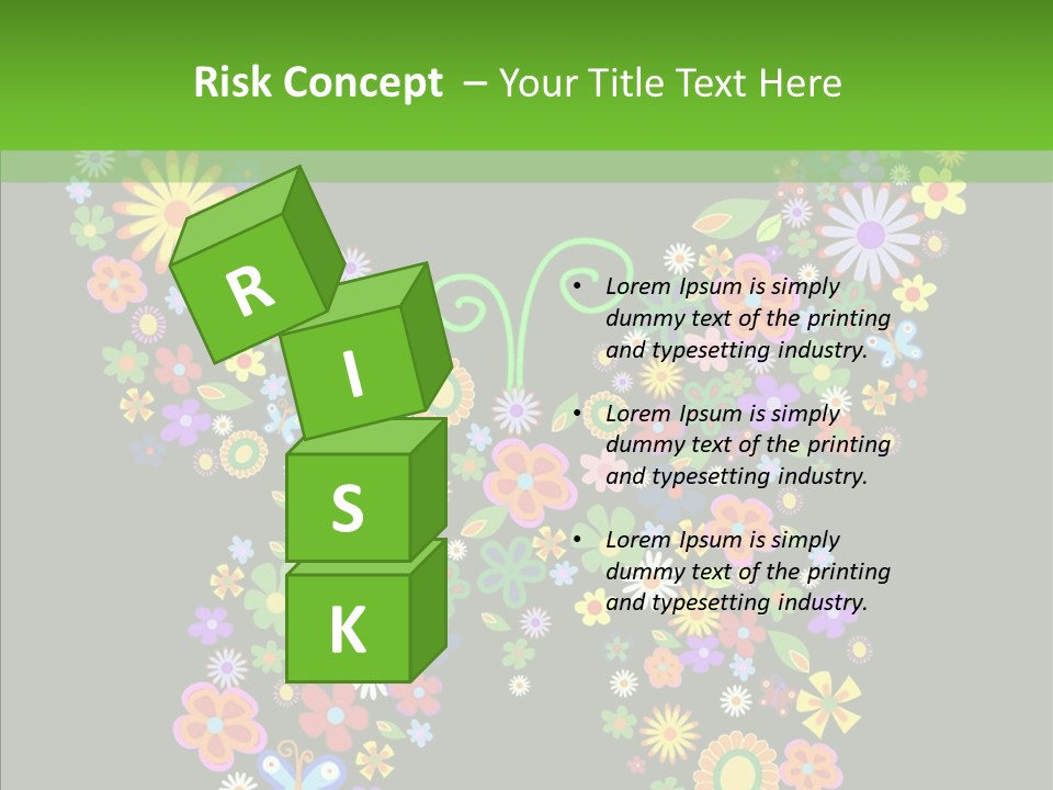 Celebration Flourish Summer PowerPoint Template