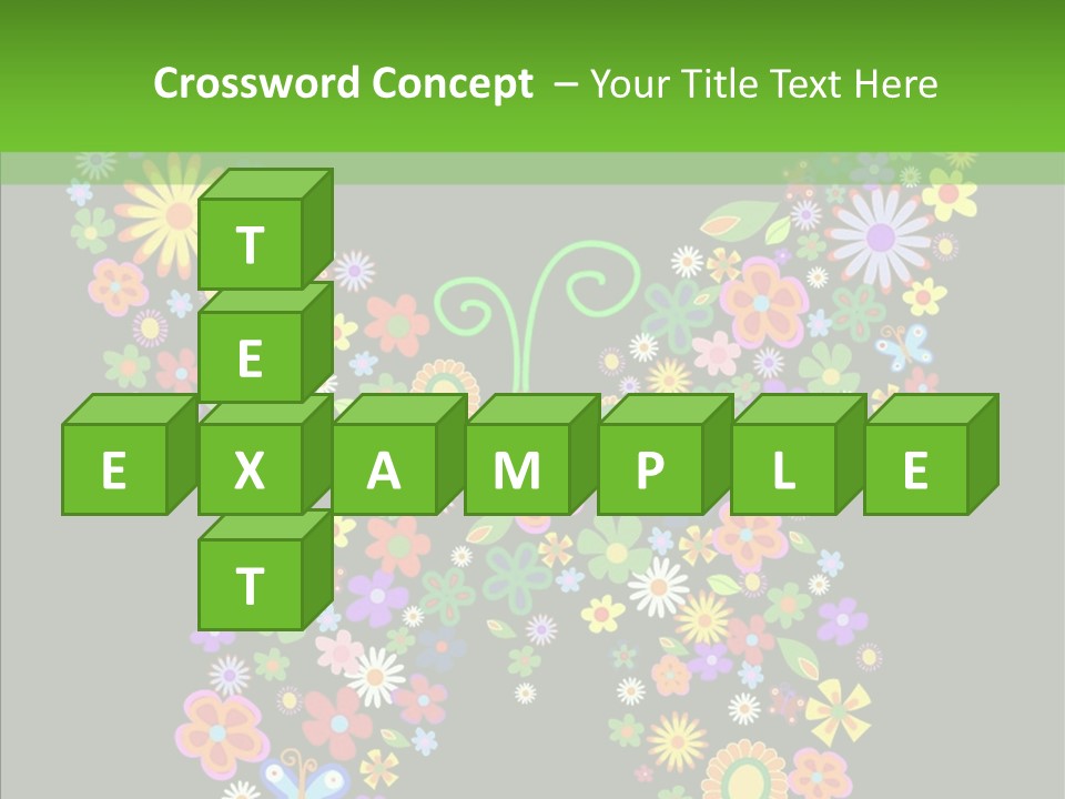 Celebration Flourish Summer PowerPoint Template