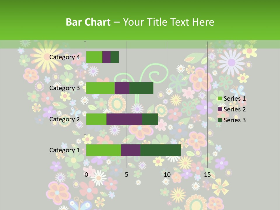 Celebration Flourish Summer PowerPoint Template