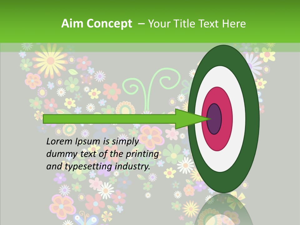 Celebration Flourish Summer PowerPoint Template