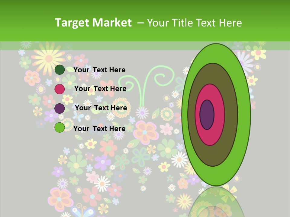 Celebration Flourish Summer PowerPoint Template