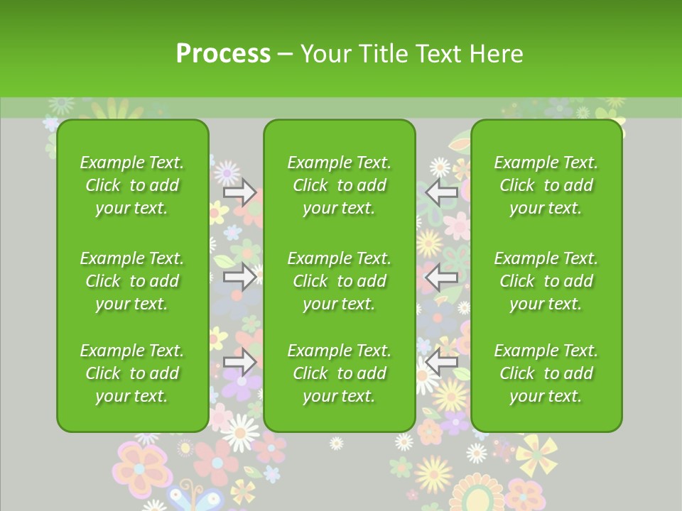Celebration Flourish Summer PowerPoint Template